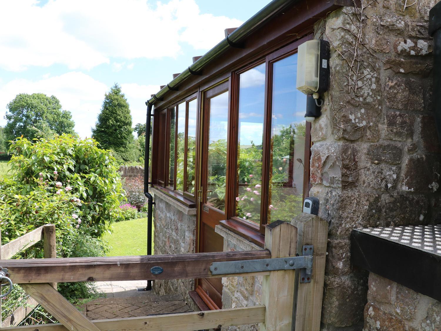 Villa The Granary Saint Briavels Esterno foto