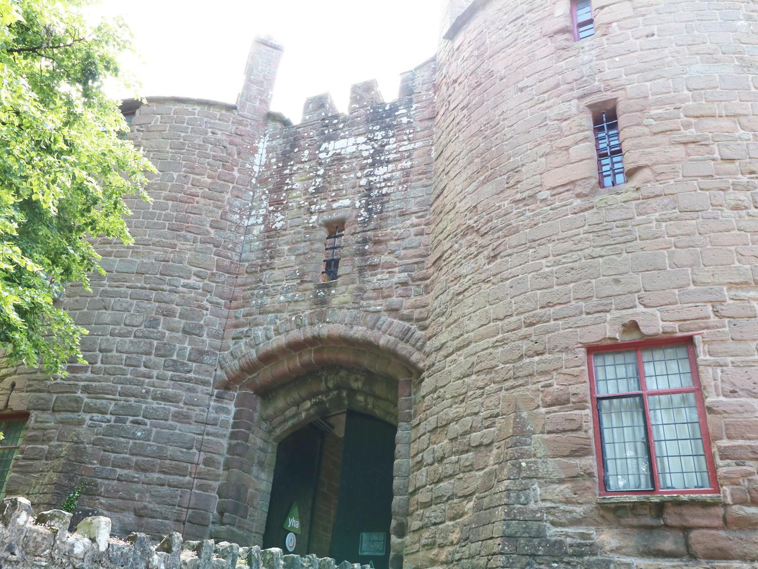 Villa The Granary Saint Briavels Esterno foto